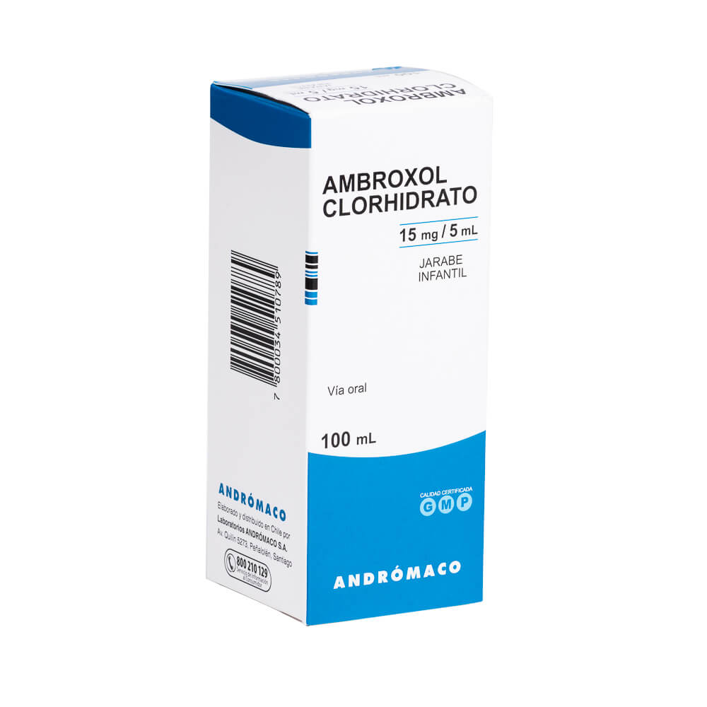 AMBROXOL 15MG/5 ML 100 ML